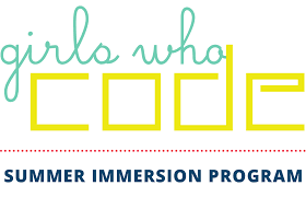 Girls Who Code Summer Immersion Program