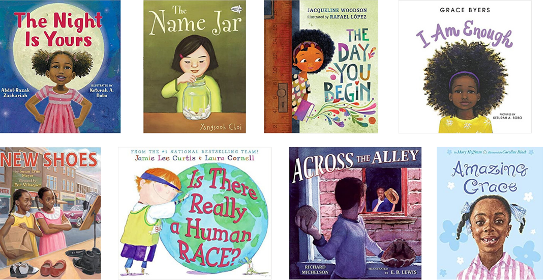 Books that Explore Racial Identity and Racial Equity – Ages 4-8