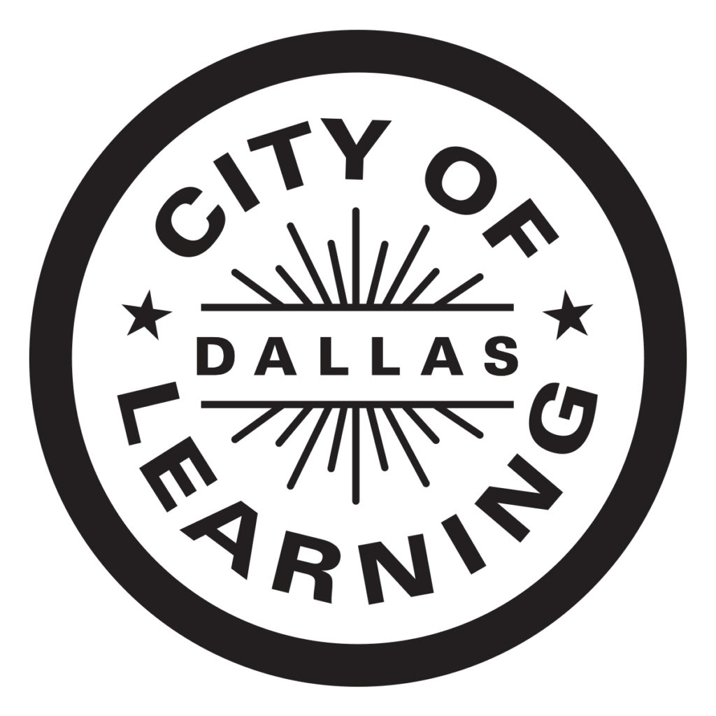 Dallas City of Learning logo