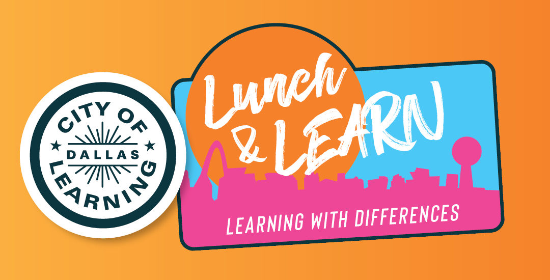 Lunch & Learn: Learning with Differences