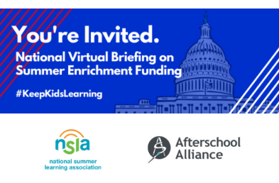 National Virtual Briefing on Summer Enrichment Funding