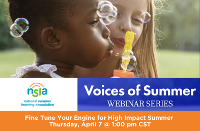 Voices of Summer: Fine Tune Your Engine for High Impact Summer Operations